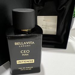 CEO Fragrance – Luxury CEO Man Intense mens perfume is crafted for leaders. With bold notes of Bergamot, Lavender, Orchid, and