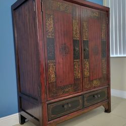 Hooker Furniture Solid Handcrafted Wood Airmore Wardrobe 