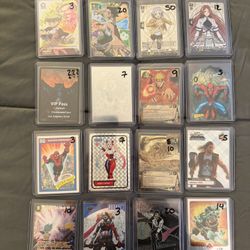 Misc Trading Cards Lot