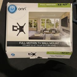 Full motion Wall Mount