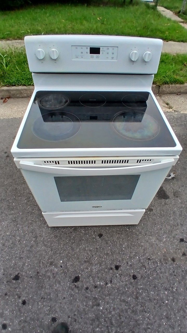 Whirlpool Stove
