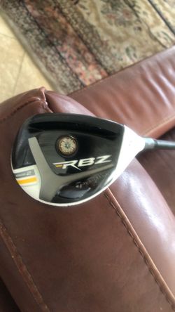 Ladies TaylorMade RBZ Stage 2 RH 5 Hybrid 25 degrees Graphite Rocketfuel 45 grams ladies shaft new grip