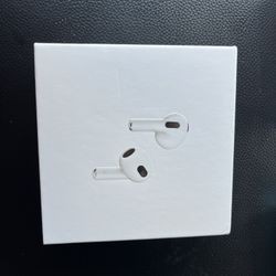 Airpod Generation 3s