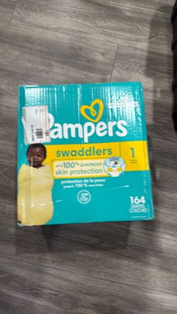 Size 1 Pamper diapers