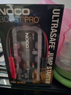 NOCO Boost Pro GB150 Jump Starter 12V 3000A