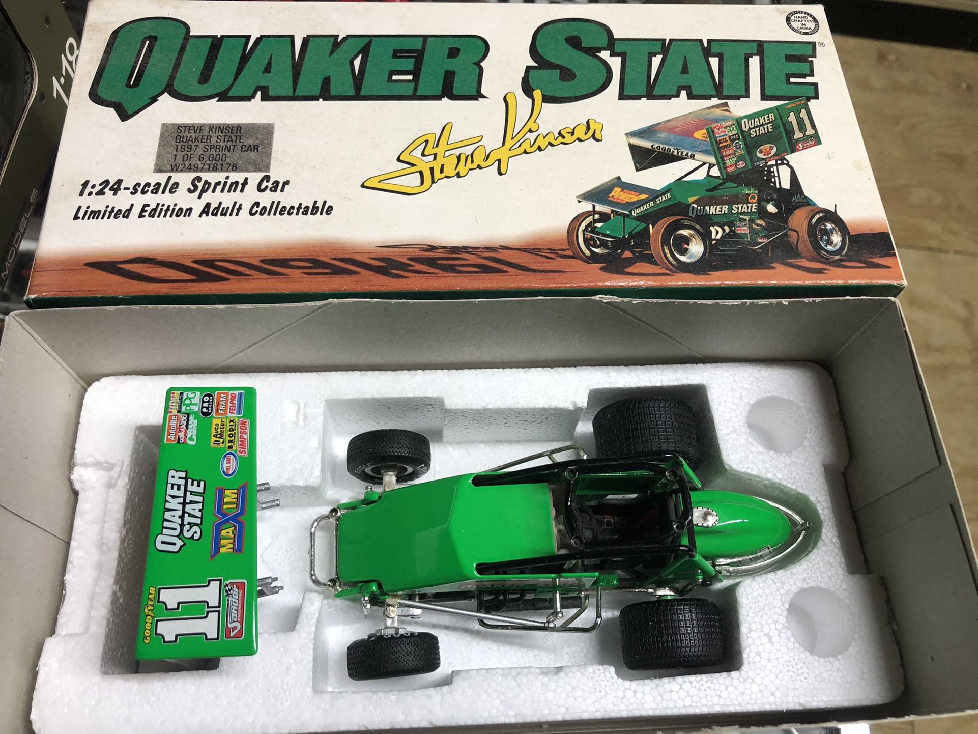 Steve Kinser 1997 1:24 Sprint Car