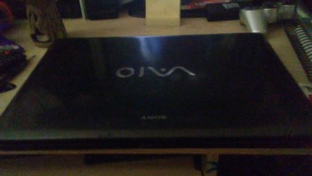 Vaio Laptop (read description)