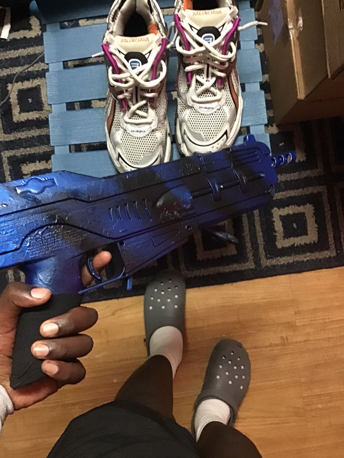 Splat 1200 NEED A BATTERY AND A MAG