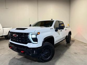 2025 Chevrolet Silverado 2500 HD Crew Cab