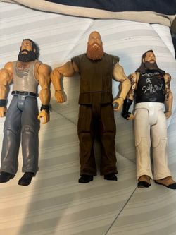 WWE action figures