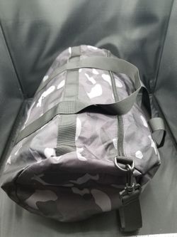 Bape Grey Camo Duffle Bag