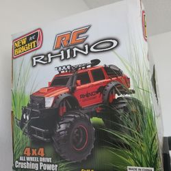 RC RHINO 4x4 Remote Controlled Truck (NEW) OPEN TO BARTER