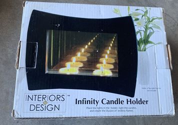 Infinity Candle Holder 