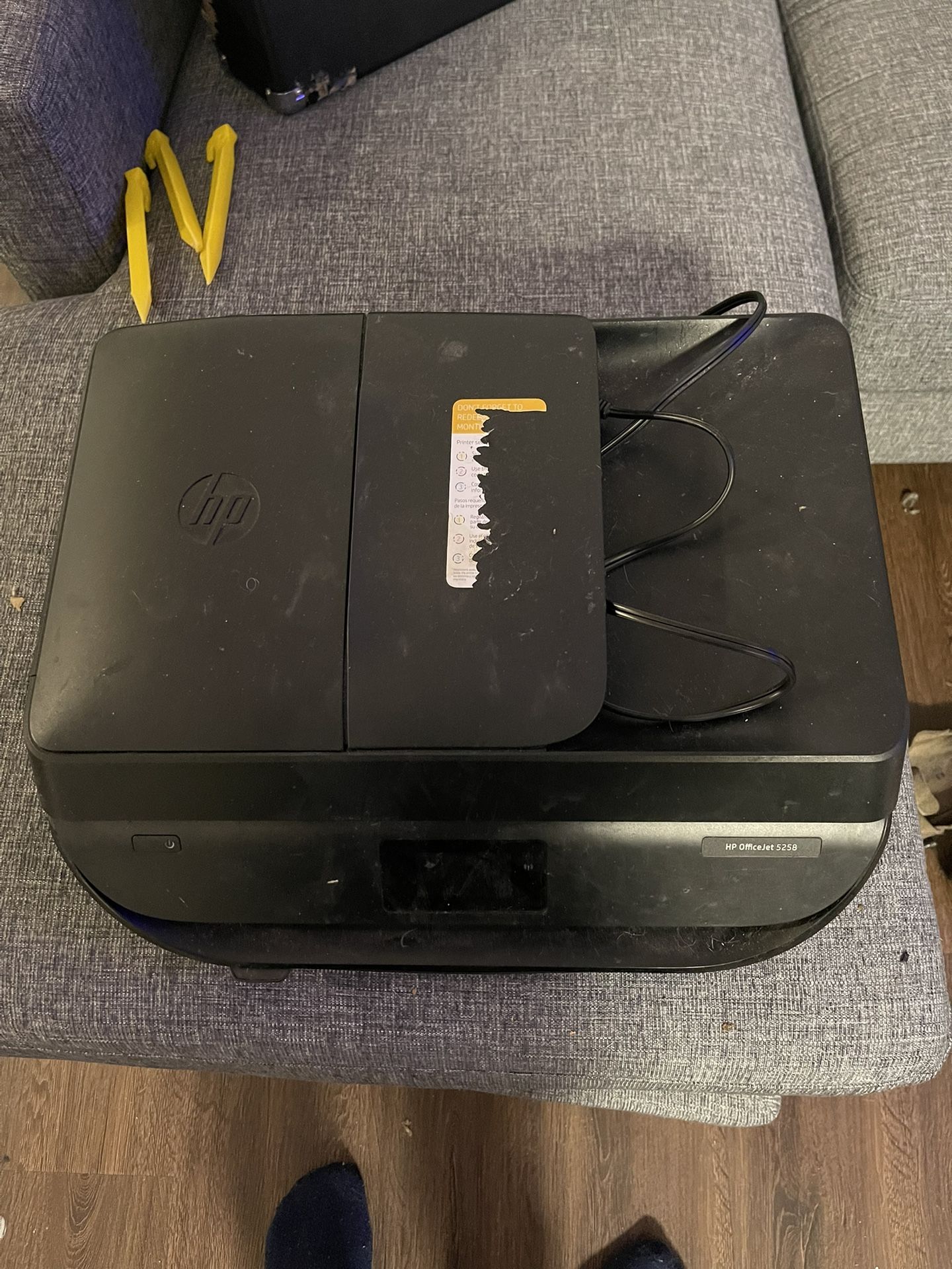 Hp Office Jet Printer