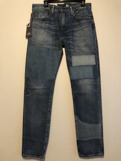 Levi's Made & Crafted 502 Men's Sz 31x34 Taper Fit Jeans Made In Japan $298