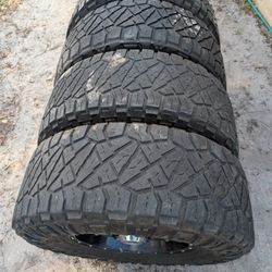 Tacoma Rines Aro's Gomas 