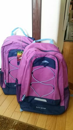 New school backpack $15 each
