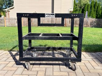 Primo Steel Cart For Oval XL / Large - PG00368