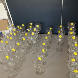 Crystal Wine Glasses