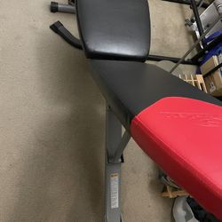 BowFlex Weight Bench