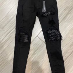 Amiri Black skinny Jeans Sz 29