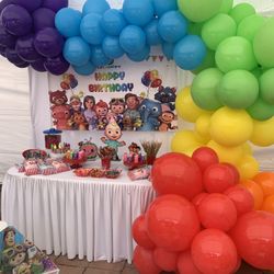 Balloons / Party Decor / Garland / Archs 