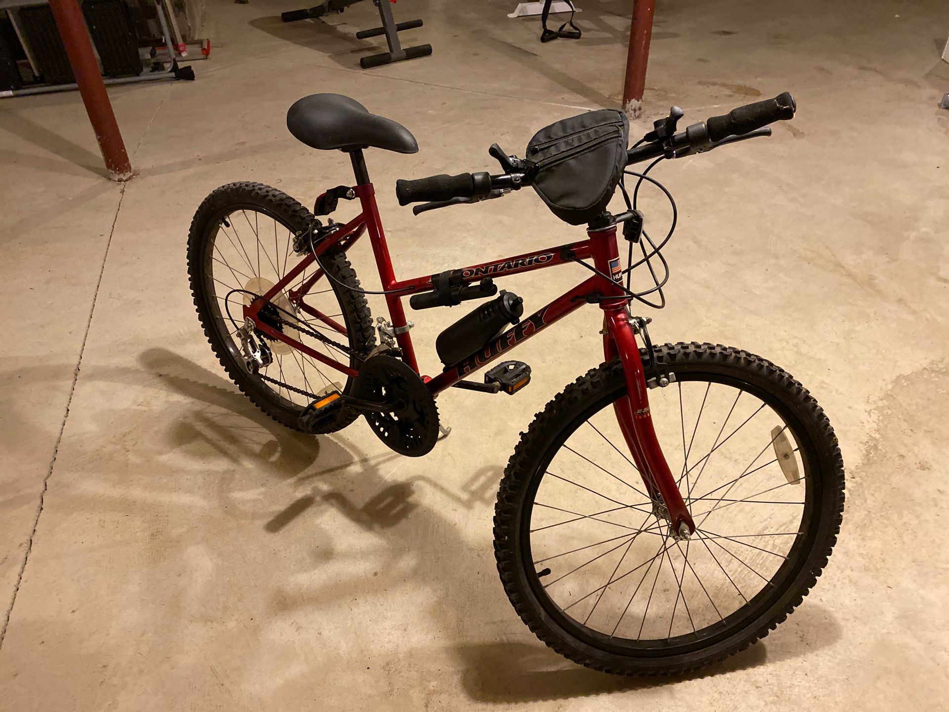 Girls Huffy 6 speed bike