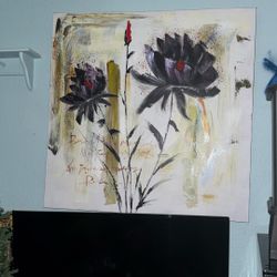 Hand Painted Picture 