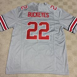 Brand New Embroidered Ohio State Buckeyes Nike Jersey