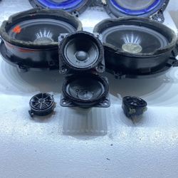 Juego De Bosinas  Para Carro Bose