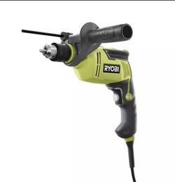 New Ryobi D620H 6.2 Amp Corded 5/8" Variable Speed Hammer Drill With 6" Cord Bag s1