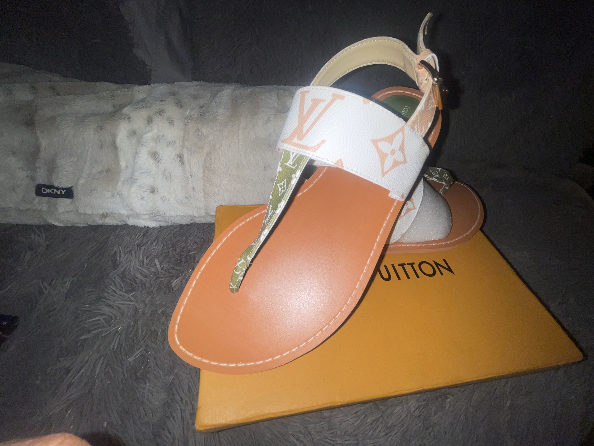 Louis Vuitton Women Sandals for Sale in Las Vegas, NV - OfferUp