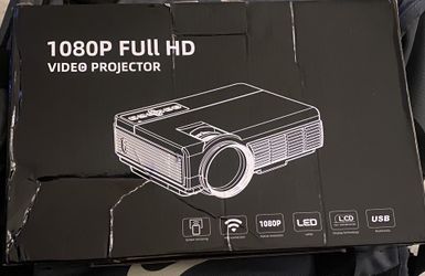 Projector And Screen