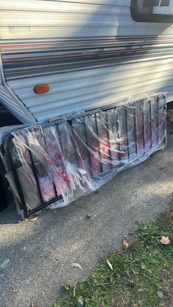 Queen bed frame