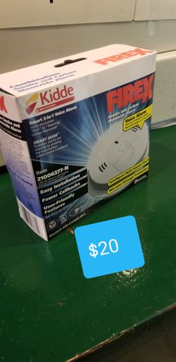 Combination smoke and carbon monoxide alarm system