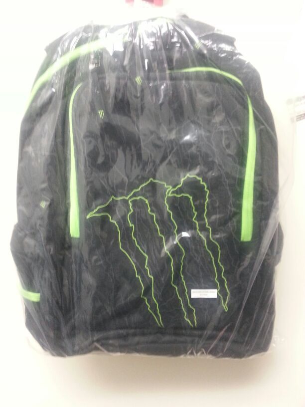 Backpack monster
