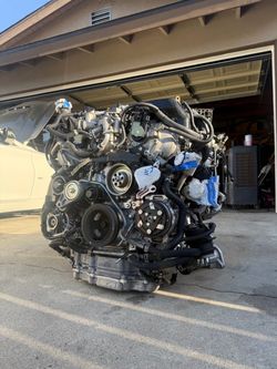 Q50 3.0t vr30 motor