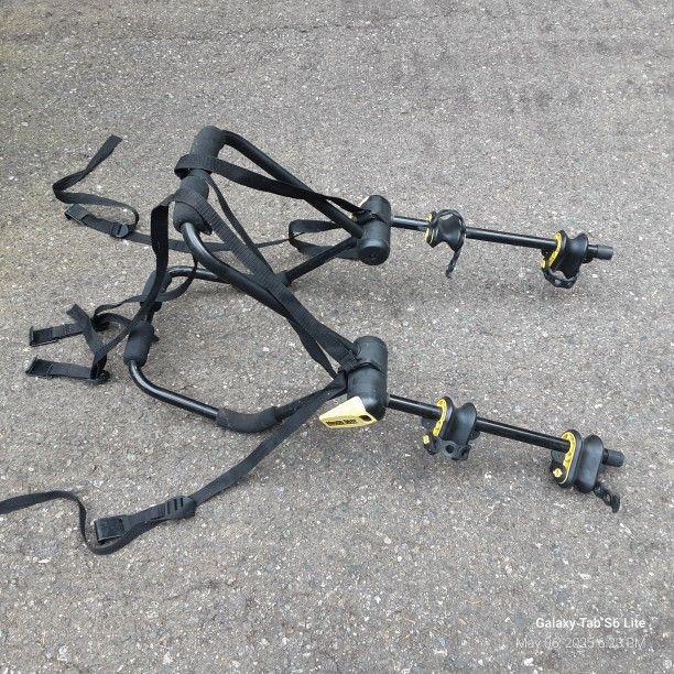 Rhode Gear Car Mounted Bike Rack (2 Bikes)