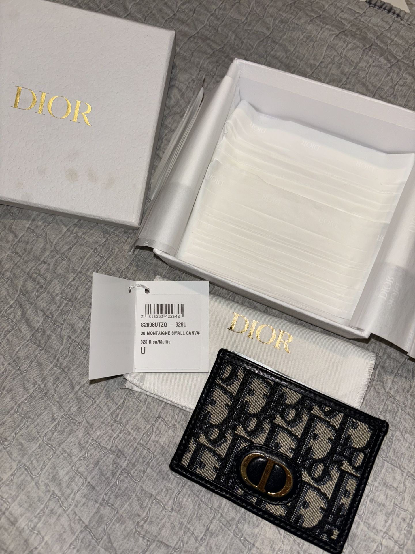 Dior 30 Montaigne Card Holder 