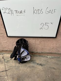 Kids golf bag