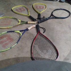 Tennis Rackets.