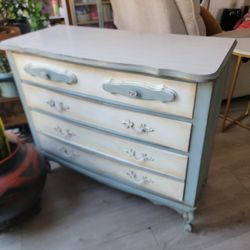 VINTAGE Bonnet By SEARS THREE DRAWER DRESSER 