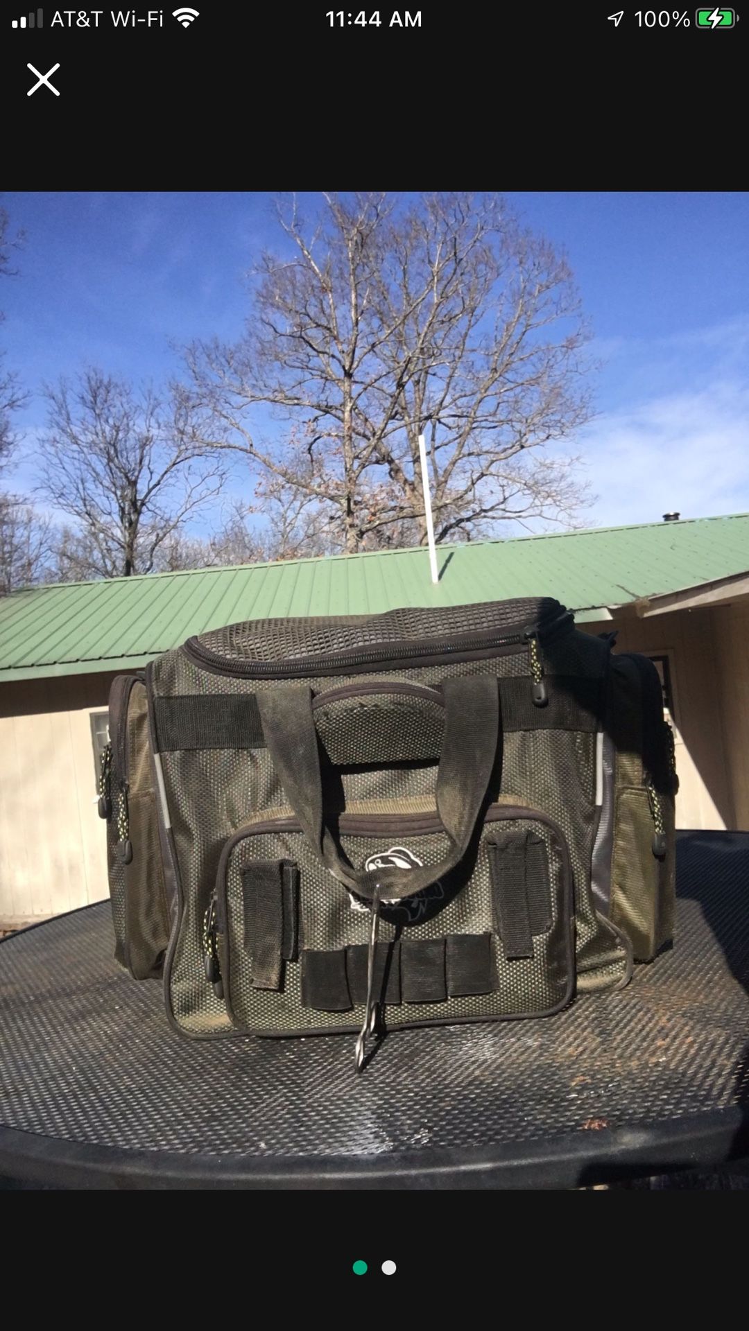 Tackle Box W/lures