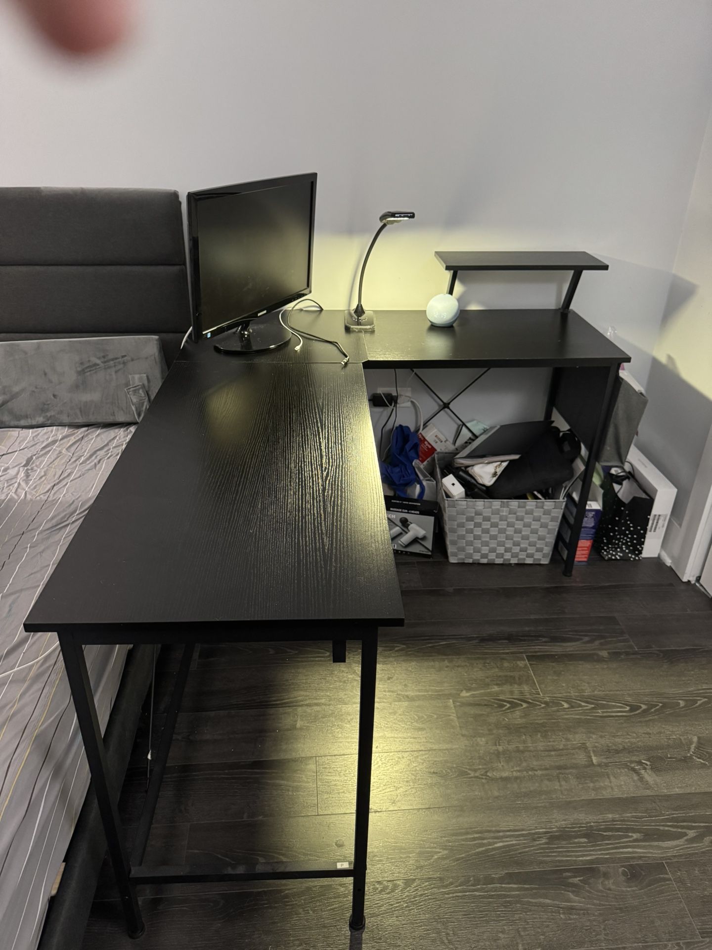 L shape Table