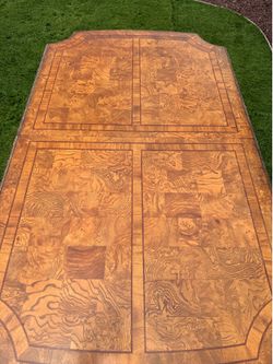 Dining table