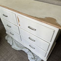 Wooden Dresser (solid Wood) Project Piece