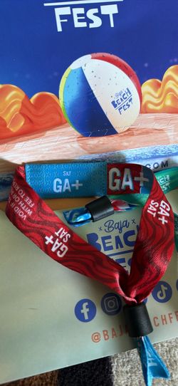 Baja beach fest ga+ for Saturday