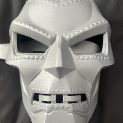 3D Printed Dr Doom Mask