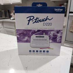 P-touch D220 Brother Label Printer