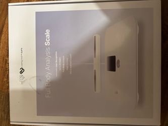 Aura full body analysis scale